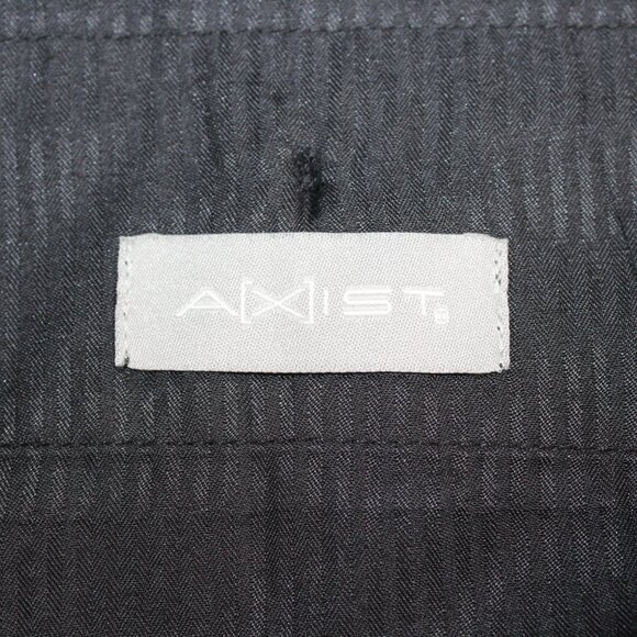 Axist Tech Slim Fit Chino Dress Pants Men's Size 36x29 Black Dry Fit Flat Front - Picture 13 of 14